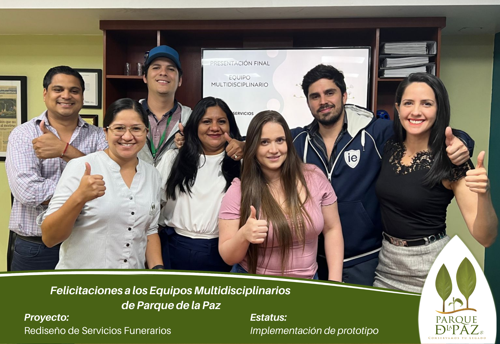 PROYECTO “REDISEÑO DE SERVICIOS FUNERARIOS”