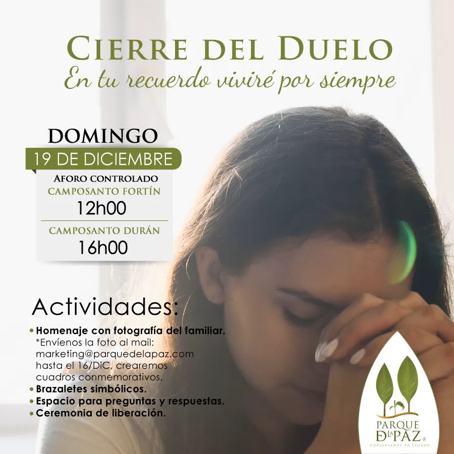 Cierre del duelo