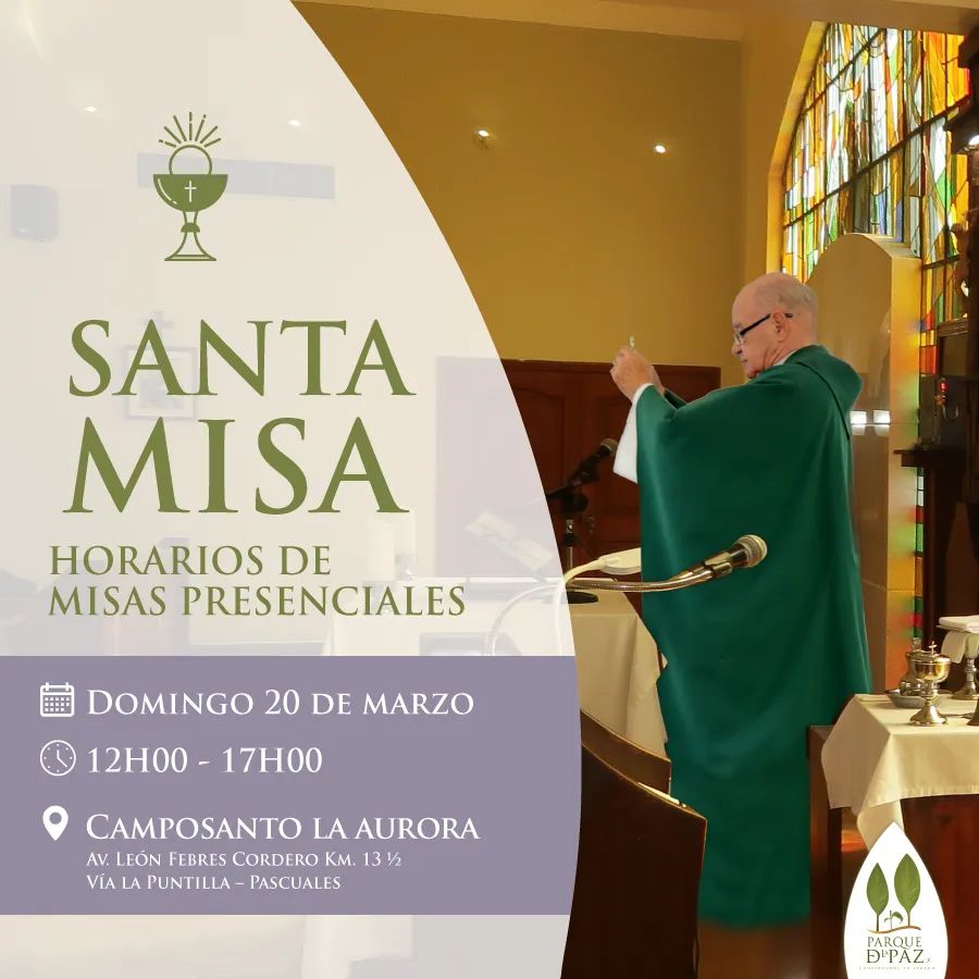 Santa misa