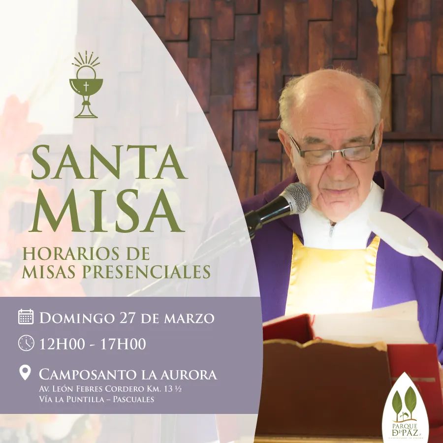 Santa misa
