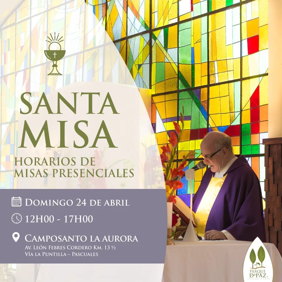 Santa misa